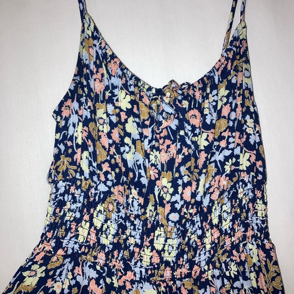 Modcloth Loving Reverie Moment Floral A-Line Dress Size XL - Picture 6 of 14